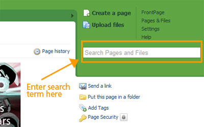 search for technology